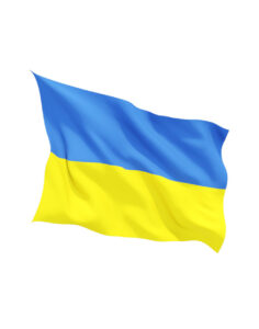 Ukraina mastilipp 105x158 cm